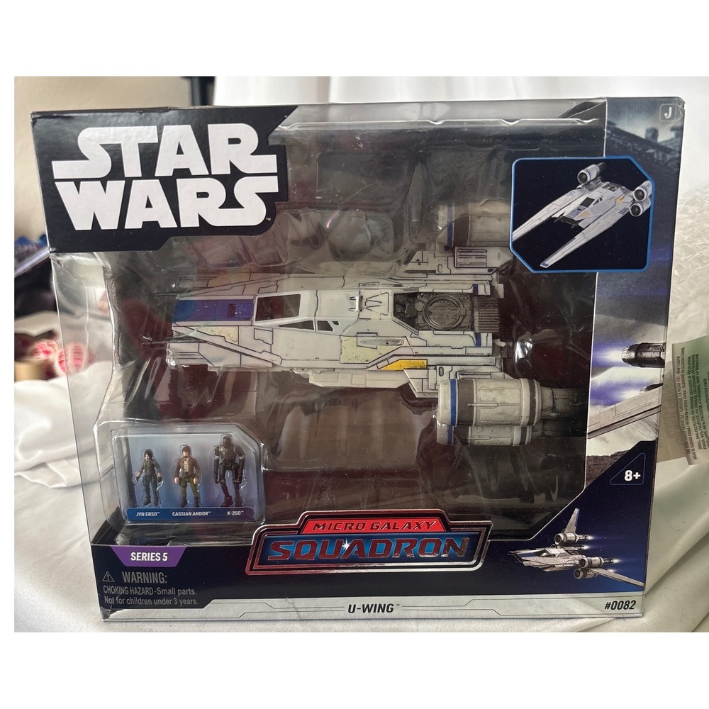 Star Wars Micro Galaxy Squadron U-Wing OS White Rogue One Series 5 #0082 New